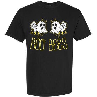 Boo Bees Funny Couples Halloween Costume For Adult Her Garment-Dyed Heavyweight T-Shirt