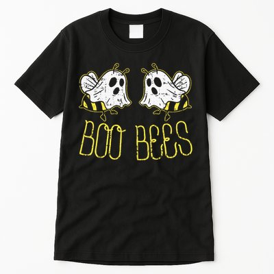 Boo Bees Funny Couples Halloween Costume For Adult Her Tall T-Shirt