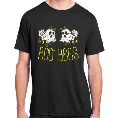 Boo Bees Funny Couples Halloween Costume For Adult Her Adult ChromaSoft Performance T-Shirt