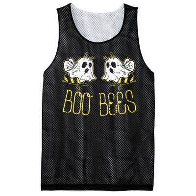 Boo Bees Funny Couples Halloween Costume For Adult Her Mesh Reversible Basketball Jersey Tank