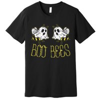 Boo Bees Funny Couples Halloween Costume For Adult Her Premium T-Shirt