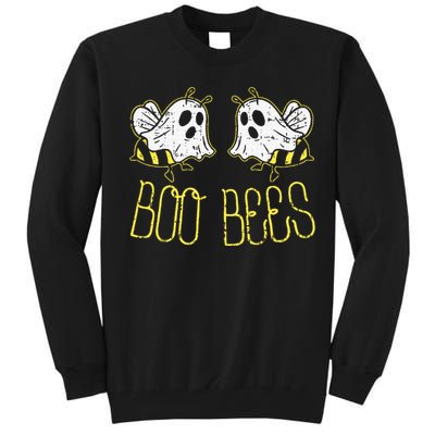 Boo Bees Funny Couples Halloween Costume For Adult Her Tall Sweatshirt