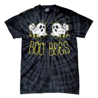 Boo Bees Funny Couples Halloween Costume For Adult Her Tie-Dye T-Shirt