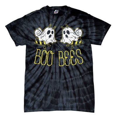 Boo Bees Funny Couples Halloween Costume For Adult Her Tie-Dye T-Shirt