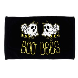 Boo Bees Funny Couples Halloween Costume For Adult Her Microfiber Hand Towel