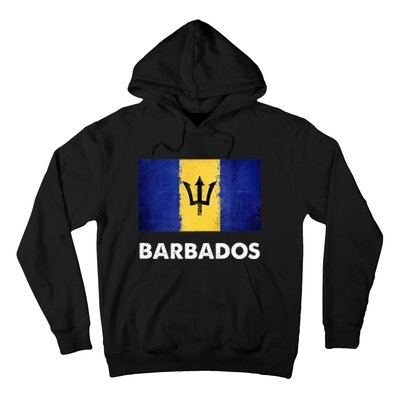 Barbadian Barbados Flag Hoodie