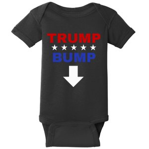 Baby Bump For Trump Baby Bodysuit