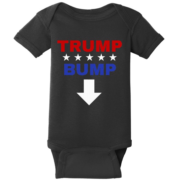 Baby Bump For Trump Baby Bodysuit