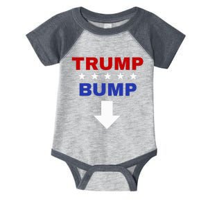 Baby Bump For Trump Infant Baby Jersey Bodysuit