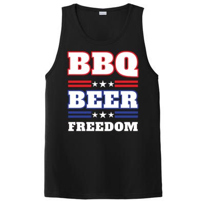 Bbq Beer Freedom 2020 Proud Gift PosiCharge Competitor Tank