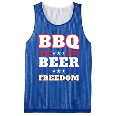 Bbq Beer Freedom 2020 Proud Gift Mesh Reversible Basketball Jersey Tank