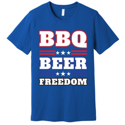 Bbq Beer Freedom 2020 Proud Gift Premium T-Shirt