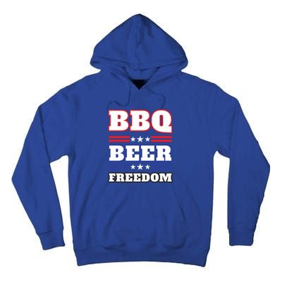 Bbq Beer Freedom 2020 Proud Gift Tall Hoodie