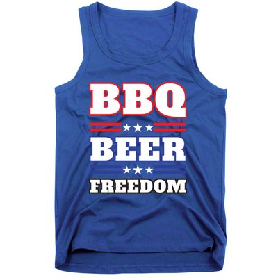 Bbq Beer Freedom 2020 Proud Gift Tank Top