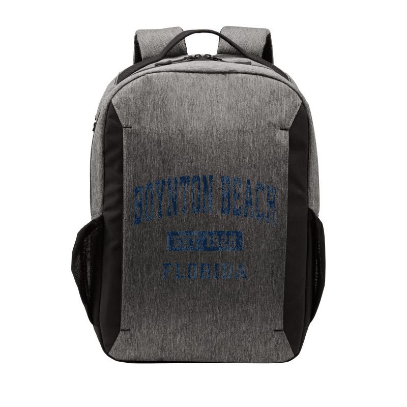 Boynton Beach Florida Fl Vintage Athletic Sports Vector Backpack