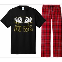 Boo Bees Funny Couples Halloween Costume Pajama Set