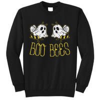 Boo Bees Funny Couples Halloween Costume Tall Sweatshirt