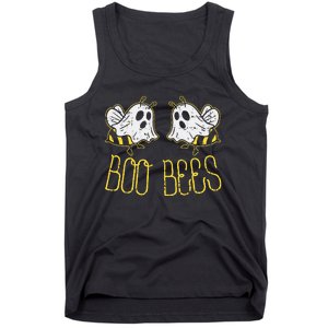 Boo Bees Funny Couples Halloween Costume Tank Top