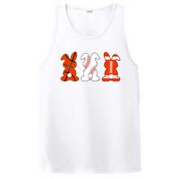 Basketball Baseball Football Sports Easter Bunny Rabbits PosiCharge Competitor Tank