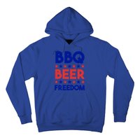 Bbq Beer Freedom 4th Of July Summer Party Gift America Usa Great Gift Hoodie