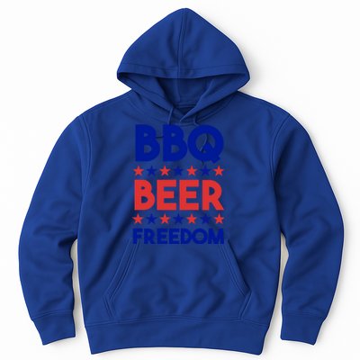 Bbq Beer Freedom 4th Of July Summer Party Gift America Usa Great Gift Hoodie