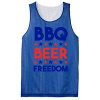 Bbq Beer Freedom 4th Of July Summer Party Gift America Usa Great Gift Mesh Reversible Basketball Jersey Tank