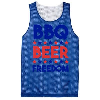 Bbq Beer Freedom 4th Of July Summer Party Gift America Usa Great Gift Mesh Reversible Basketball Jersey Tank