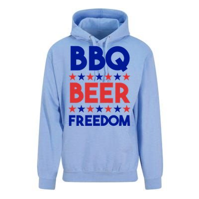 Bbq Beer Freedom 4th Of July Summer Party Gift America Usa Great Gift Unisex Surf Hoodie