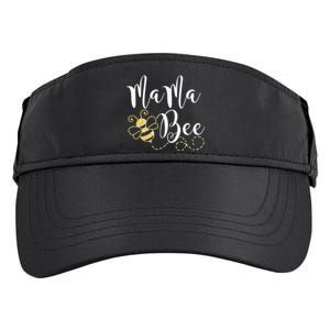 Birthday Bee Family Mama Bee Mom Mothers Gift For Women Adult Drive Performance Visor