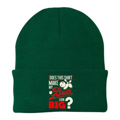 Bowling Balls Funny Bowler Gift Knit Cap Winter Beanie