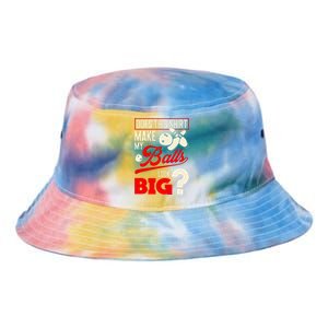 Bowling Balls Funny Bowler Gift Tie Dye Newport Bucket Hat