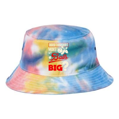 Bowling Balls Funny Bowler Gift Tie Dye Newport Bucket Hat