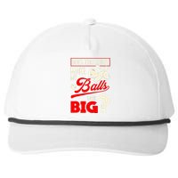 Bowling Balls Funny Bowler Gift Snapback Five-Panel Rope Hat