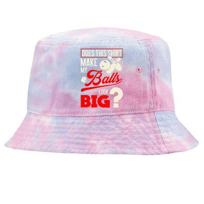 Bowling Balls Funny Bowler Gift Tie-Dyed Bucket Hat