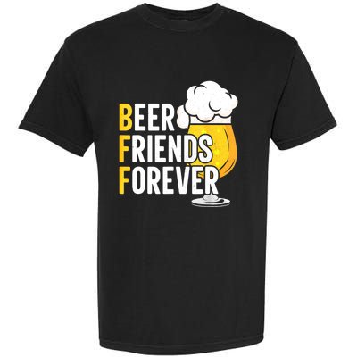 BFF Beer Friends Forever Happy Oktoberfest Garment-Dyed Heavyweight T-Shirt