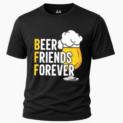 BFF Beer Friends Forever Happy Oktoberfest Performance Shirt