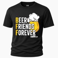 BFF Beer Friends Forever Happy Oktoberfest Cooling Performance Crew T-Shirt