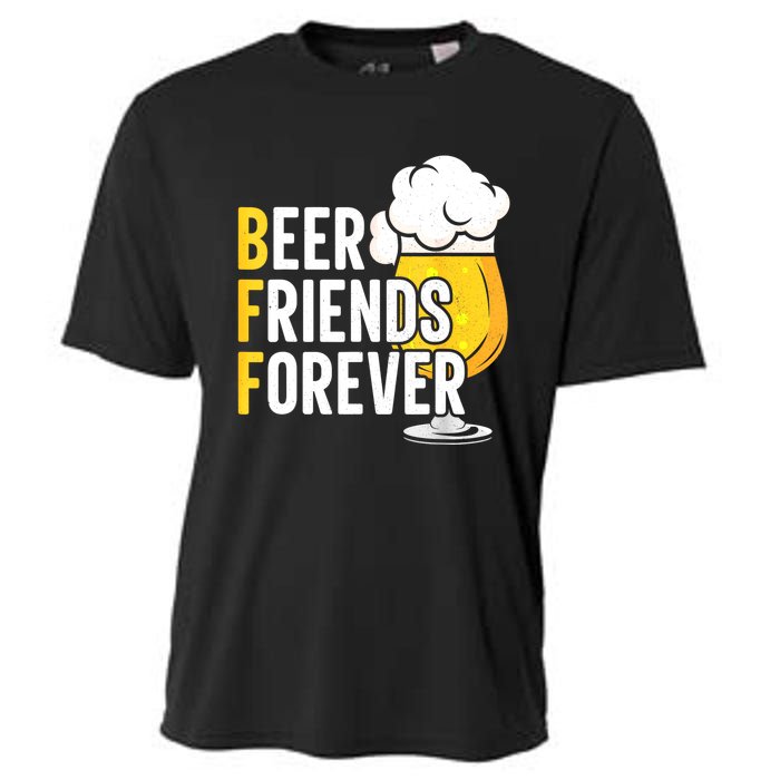 BFF Beer Friends Forever Happy Oktoberfest Cooling Performance Crew T-Shirt