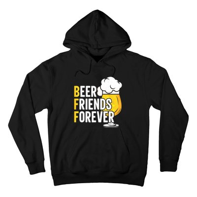 BFF Beer Friends Forever Happy Oktoberfest Hoodie