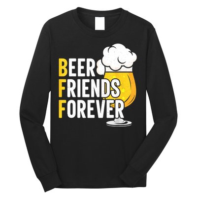 BFF Beer Friends Forever Happy Oktoberfest Long Sleeve Shirt