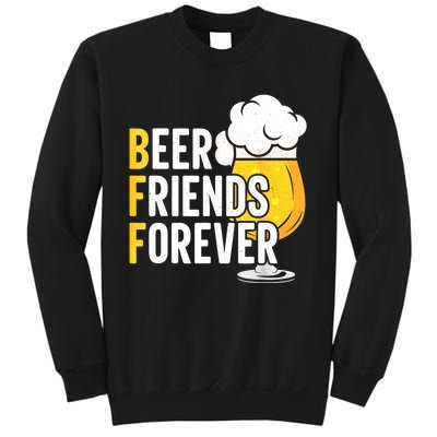 BFF Beer Friends Forever Happy Oktoberfest Sweatshirt