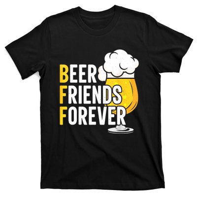 BFF Beer Friends Forever Happy Oktoberfest T-Shirt