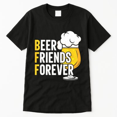 BFF Beer Friends Forever Happy Oktoberfest Tall T-Shirt