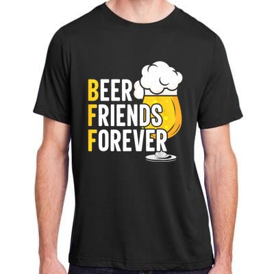 BFF Beer Friends Forever Happy Oktoberfest Adult ChromaSoft Performance T-Shirt