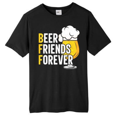 BFF Beer Friends Forever Happy Oktoberfest Tall Fusion ChromaSoft Performance T-Shirt