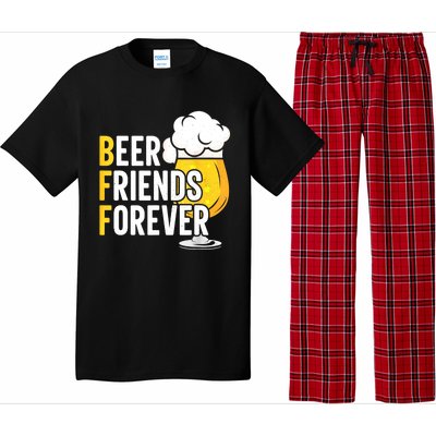 BFF Beer Friends Forever Happy Oktoberfest Pajama Set