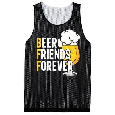 BFF Beer Friends Forever Happy Oktoberfest Mesh Reversible Basketball Jersey Tank