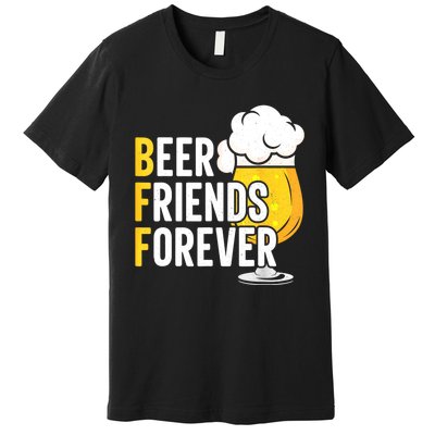 BFF Beer Friends Forever Happy Oktoberfest Premium T-Shirt