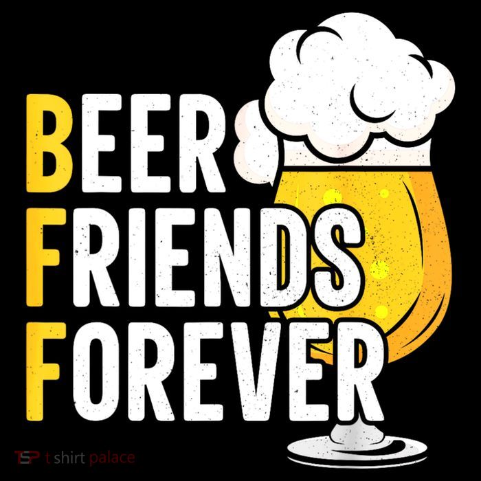BFF Beer Friends Forever Happy Oktoberfest Premium T-Shirt