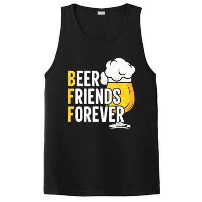 BFF Beer Friends Forever Happy Oktoberfest PosiCharge Competitor Tank